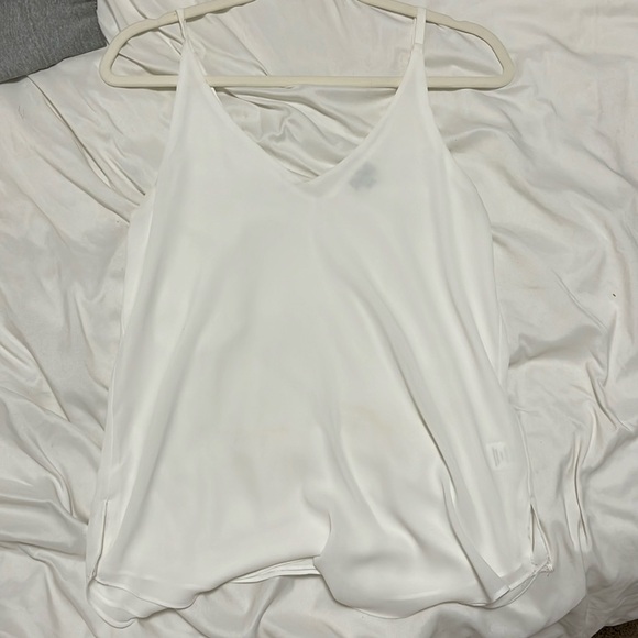 White Tank Top - Picture 1 of 2